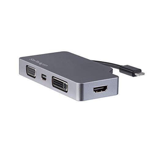 StarTech USB-C to HDMI, Mini DisplayPort, VGA, and DVI Adapter: $40.13 StarTech USB-C to HDMI, Mini DisplayPort, VGA, and DVI Adapter: $40.13