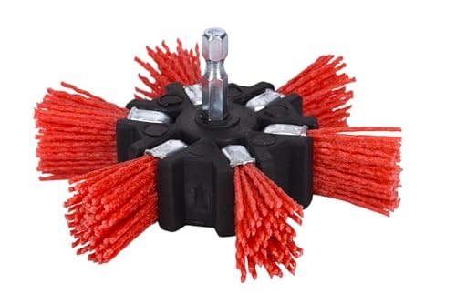 Century Drill and Tool 4-Inch 80-Grit Coarse Nylon Flap Brush: $10.15 Century Drill and Tool 4-Inch 80-Grit Coarse Nylon Flap Brush: $10.15