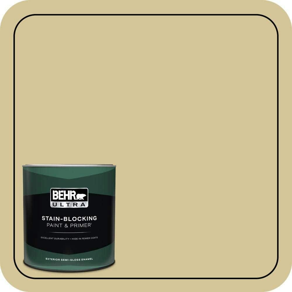 Home Decorators Collection White Oak Semi-Gloss Exterior Paint & Primer 1-Quart: $30.98 Home Decorators Collection White Oak Semi-Gloss Exterior Paint & Primer 1-Quart: $30.98