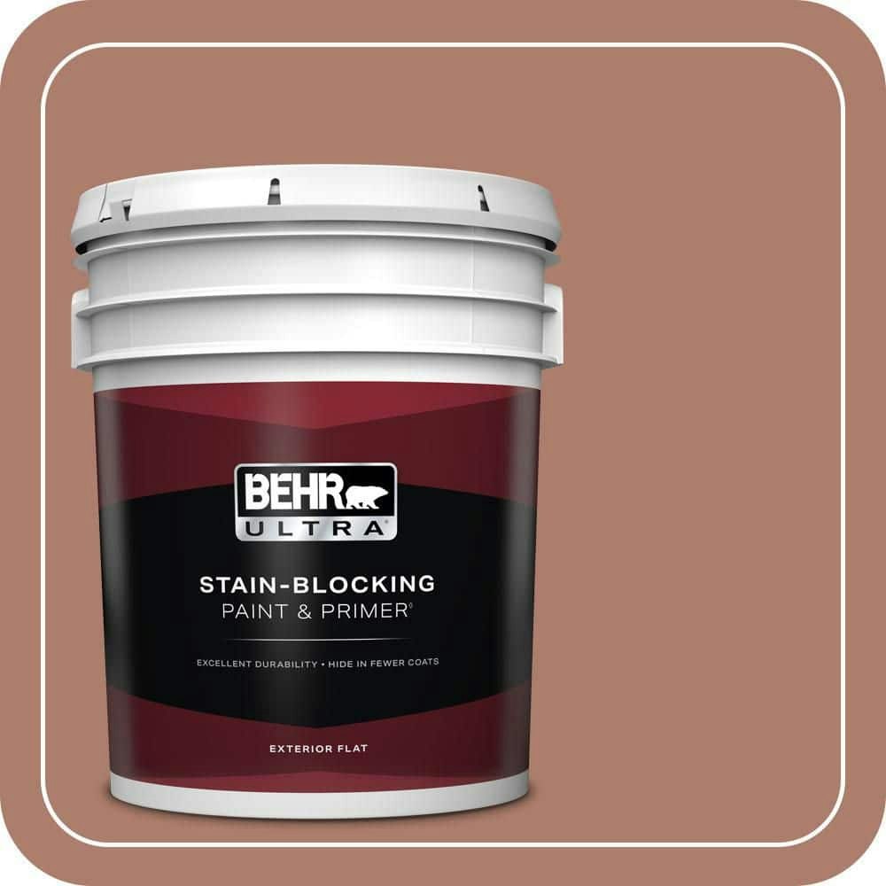 Behr Mars Red 5-Gallon Flat Exterior Paint and Primer: $273 Behr Mars Red 5-Gallon Flat Exterior Paint and Primer: $273