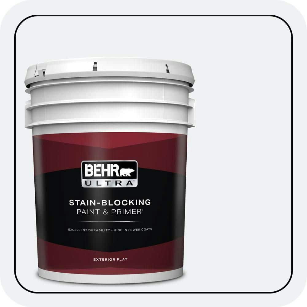 5-Gallon Maui Mist Flat Exterior Paint and Primer: $273 5-Gallon Maui Mist Flat Exterior Paint and Primer: $273