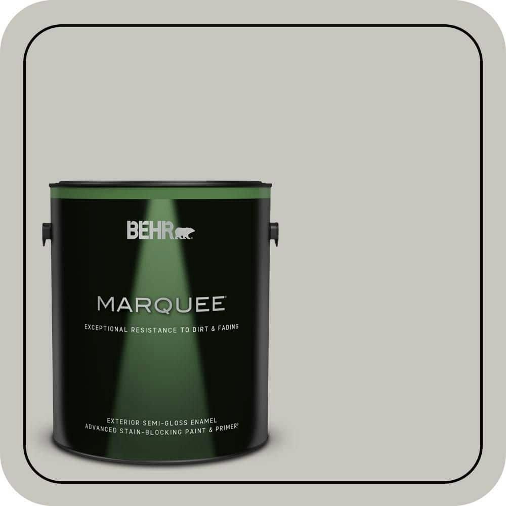 Titanium Semi-Gloss Exterior Paint and Primer 1-Gallon: $71.98 Titanium Semi-Gloss Exterior Paint and Primer 1-Gallon: $71.98
