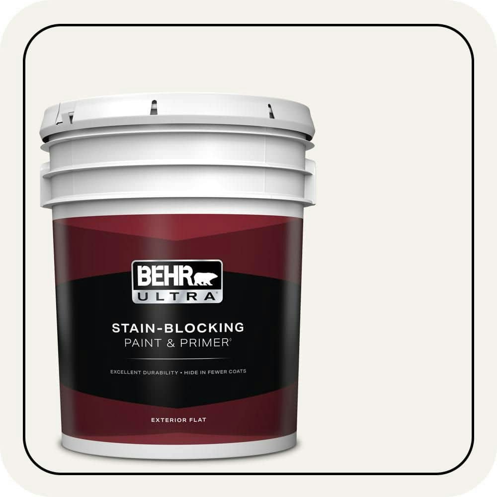 Bit of Sugar 5-Gallon Flat Exterior Paint and Primer: $273 Bit of Sugar 5-Gallon Flat Exterior Paint and Primer: $273