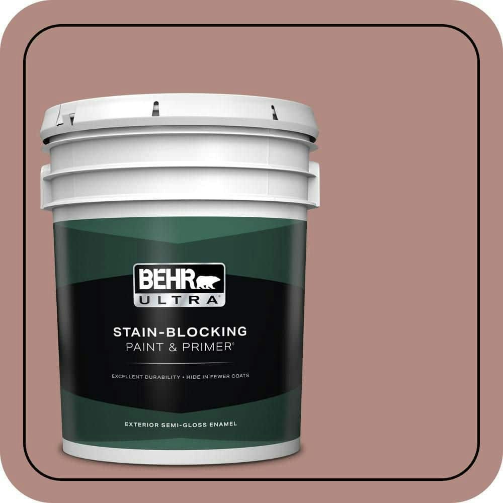 Behr Warm Comfort Semi-Gloss Exterior Paint & Primer 5-Gallon: $293 Behr Warm Comfort Semi-Gloss Exterior Paint & Primer 5-Gallon: $293