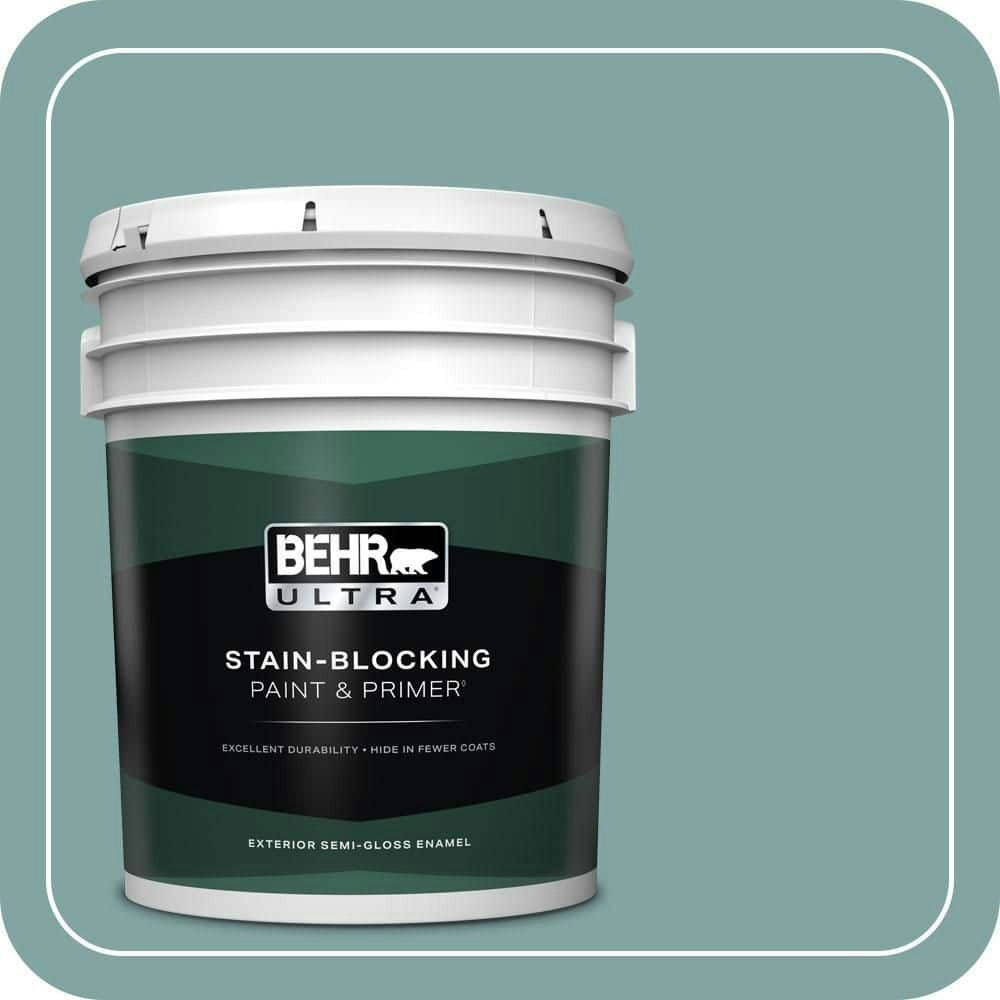 Behr Schooner Semi-Gloss Exterior Paint and Primer 5-Gallon: $293 Behr Schooner Semi-Gloss Exterior Paint and Primer 5-Gallon: $293