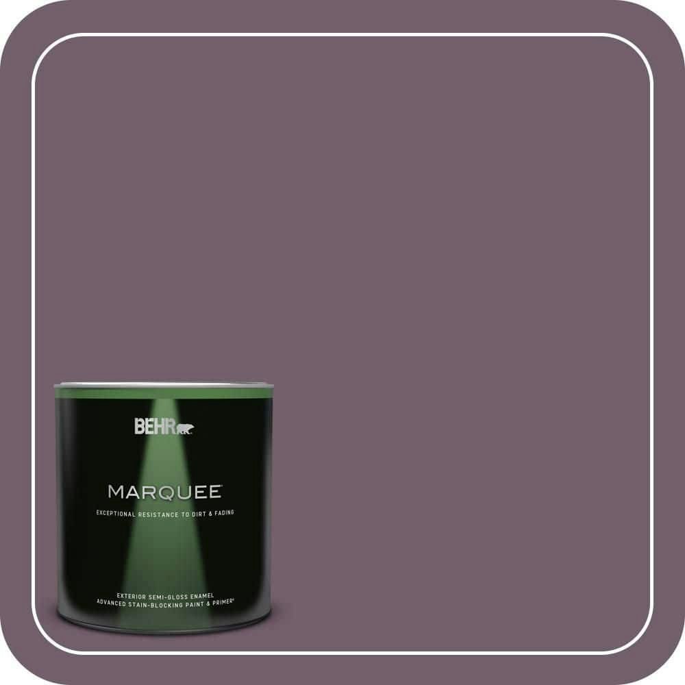 Smoked Mulberry Semi-Gloss Exterior Paint and Primer 1-Quart: $35.98 Smoked Mulberry Semi-Gloss Exterior Paint and Primer 1-Quart: $35.98