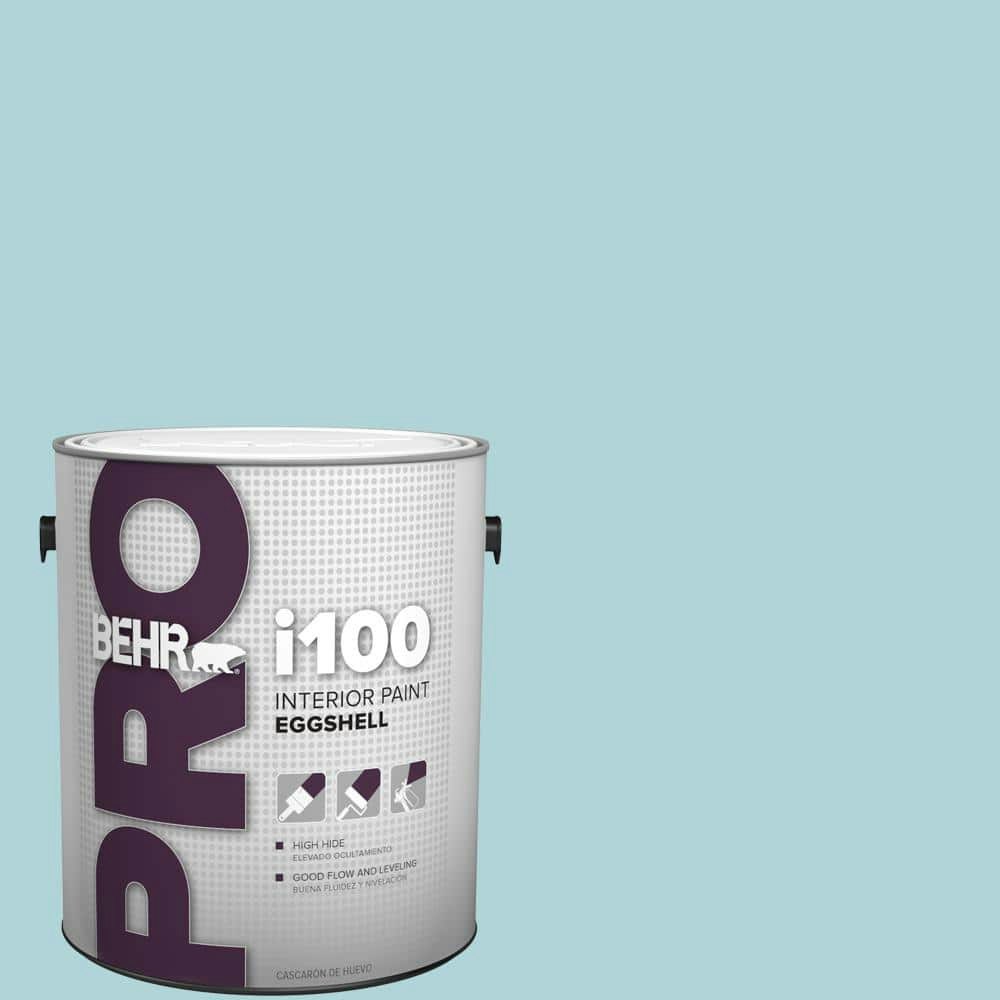 Behr Tropical Breeze Eggshell Interior Paint 1-Gallon: $24.98 Behr Tropical Breeze Eggshell Interior Paint 1-Gallon: $24.98