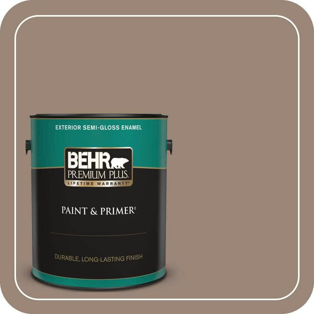 Flower Wood 1-Gallon Semi-Gloss Exterior Paint and Primer: $51.98