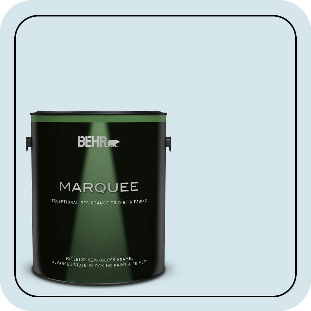 Rain Water Semi-Gloss Exterior Paint and Primer 1-Gallon: $71.98