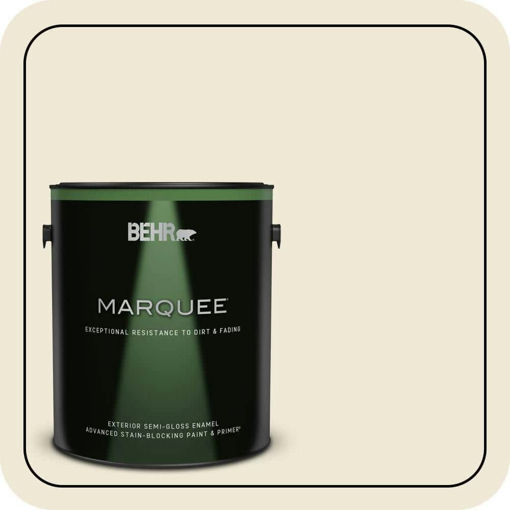 Polished Marble Semi-Gloss Enamel Exterior Paint & Primer 1-Gallon: $71.98