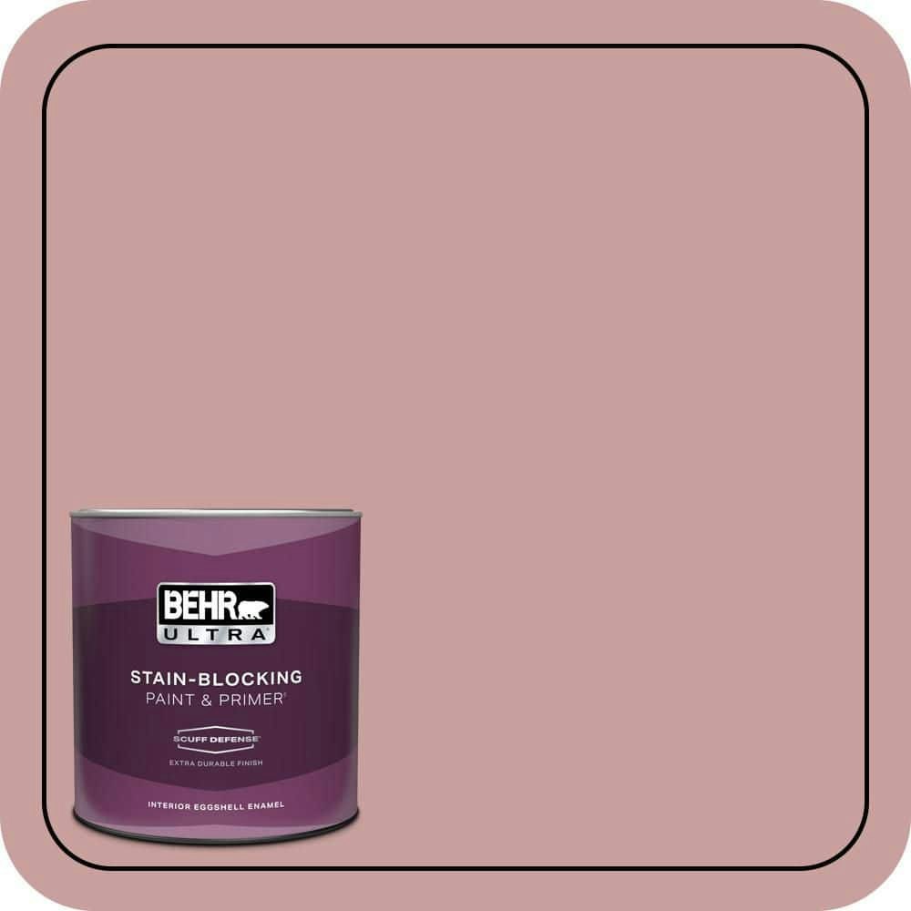 Behr Lady Guinevere Extra Durable Eggshell Enamel Interior Paint 1-Quart: $22.98