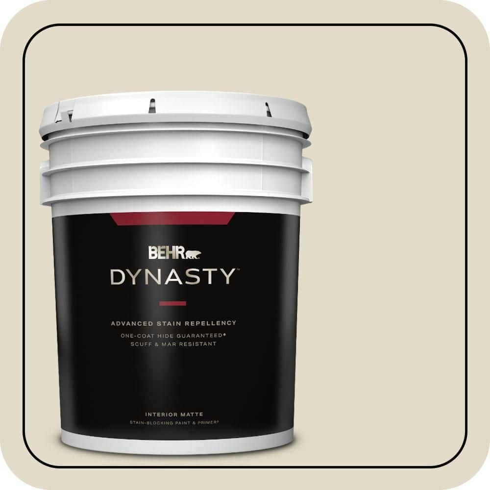 Behr Predictable Matte Interior Stain-Blocking Paint & Primer 5-Gallon: $289