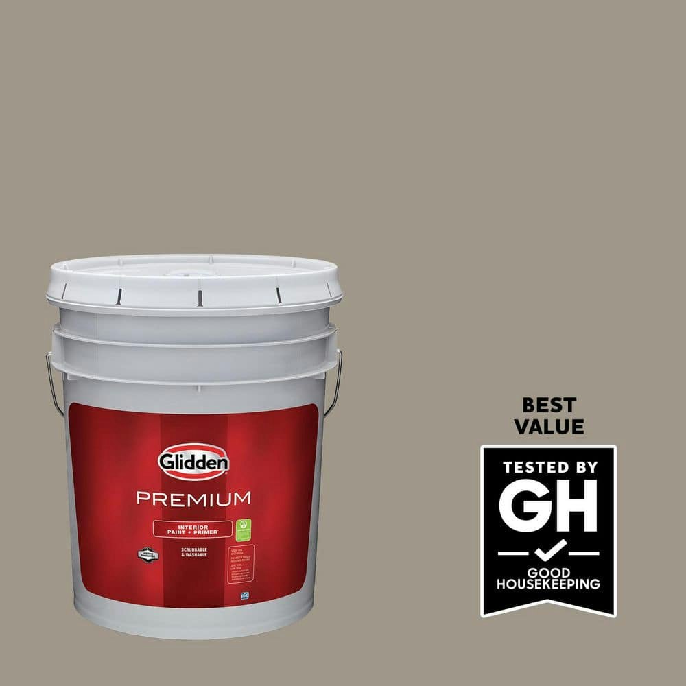 PPG Gray By Me Eggshell Interior Latex Paint 5-Gallon: $142
