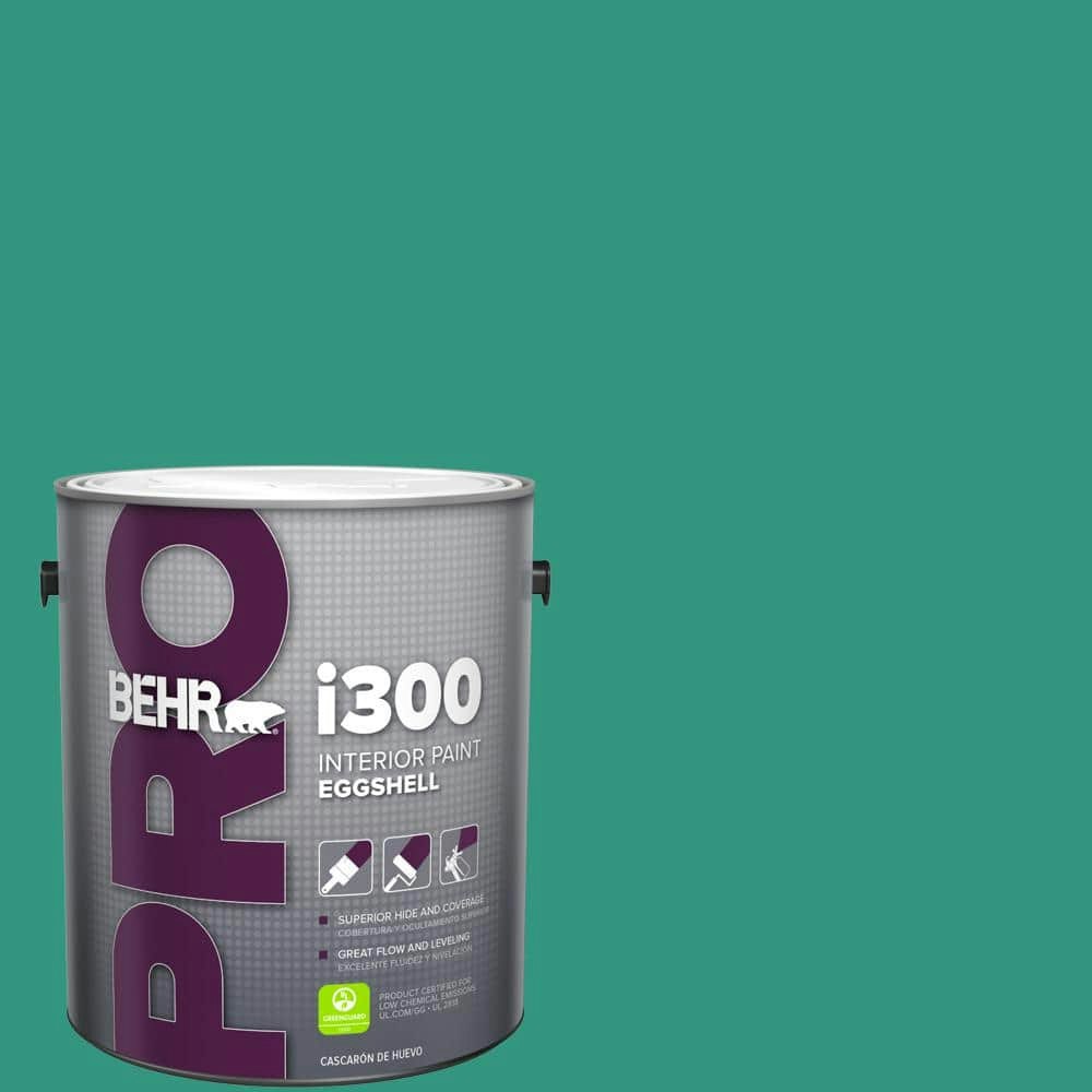 Behr Esmeralda Eggshell Interior Paint 1-Gallon: $26.98 Behr Esmeralda Eggshell Interior Paint 1-Gallon: $26.98