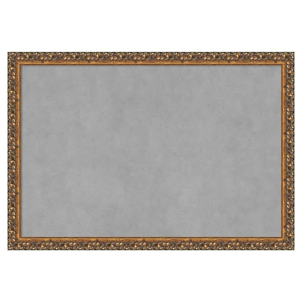 Antique Bronze 26x18-inch Framed Magnetic Board: $191.99 Antique Bronze 26x18-inch Framed Magnetic Board: $191.99