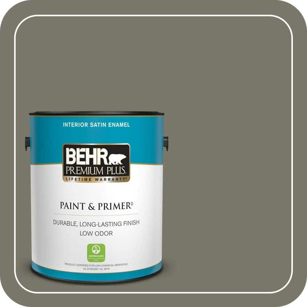 Eagle Ridge 1-Gallon Satin Enamel Interior Paint and Primer: $40.98 Eagle Ridge 1-Gallon Satin Enamel Interior Paint and Primer: $40.98