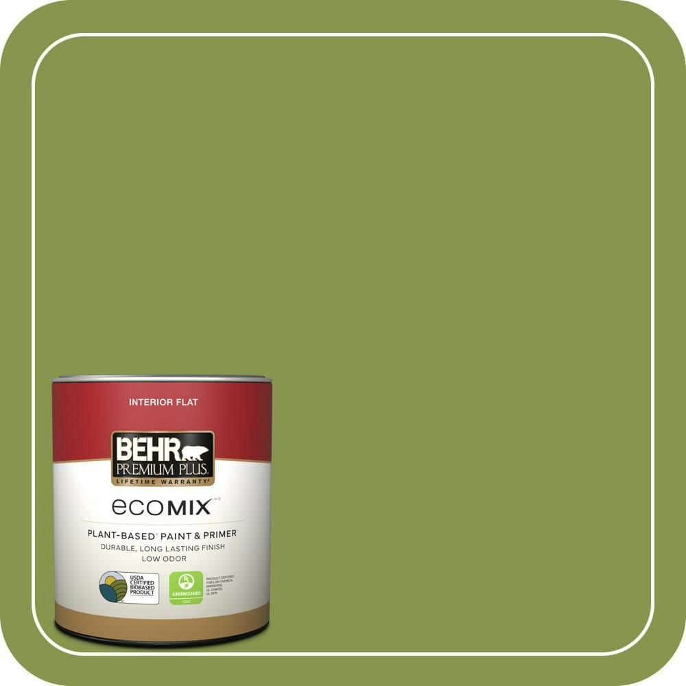Scotland Isle Flat Plant-Based Interior Paint and Primer 1-Quart: $19.48 Scotland Isle Flat Plant-Based Interior Paint and Primer 1-Quart: $19.48