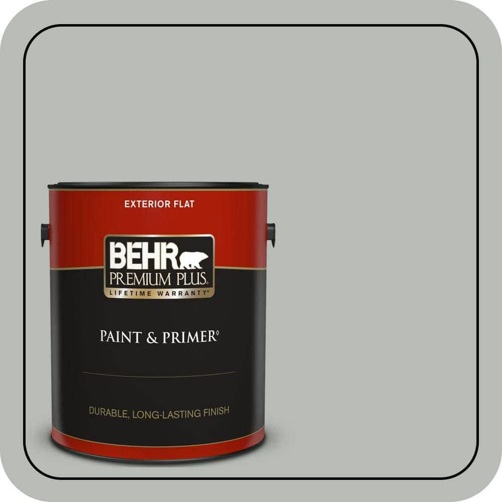 Quiet Time Flat Exterior Paint and Primer 1-Gallon: $47.98