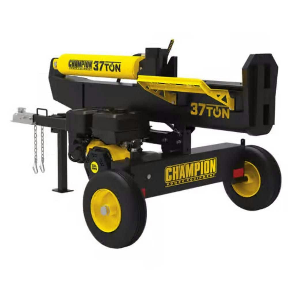 37-Ton 338cc Gas Log Splitter: $1,899 37-Ton 338cc Gas Log Splitter: $1,899