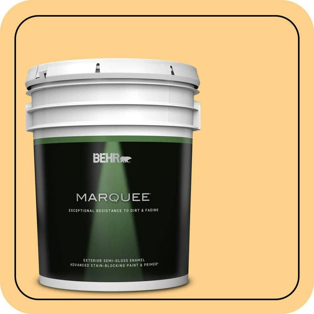 Sunporch Semi-Gloss Enamel Exterior Paint and Primer 5-Gallon: $335