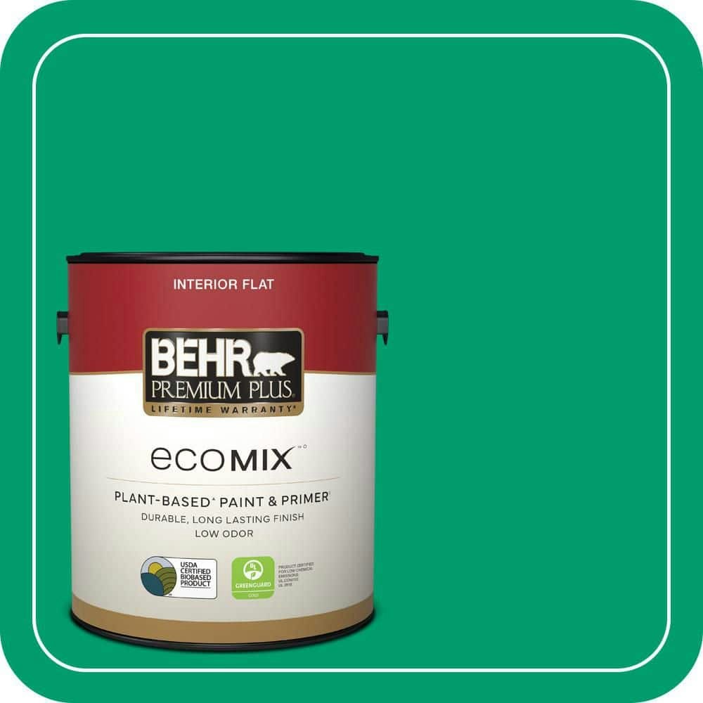 Behr EcoMix Plant-Based Interior Paint and Primer 1-Gallon: $38.98 Behr EcoMix Plant-Based Interior Paint and Primer 1-Gallon: $38.98