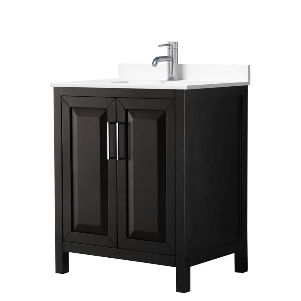 Daria 30-inch Single Bathroom Vanity: $879.20 Daria 30-inch Single Bathroom Vanity: $879.20