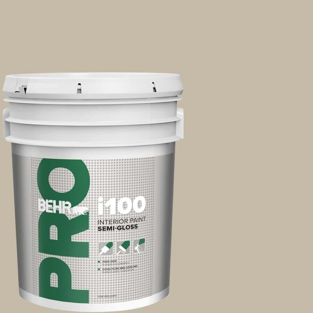 Behr Castle Path #730C-3 5-Gallon Semi-Gloss Interior Paint: $116 Behr Castle Path #730C-3 5-Gallon Semi-Gloss Interior Paint: $116