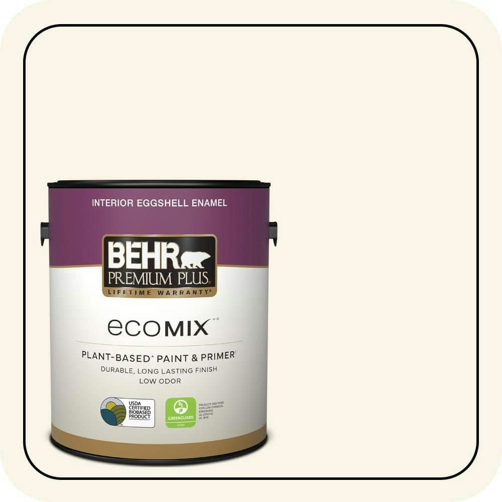 Behr Twinkling Lights Eggshell Enamel 1-Gallon Interior Paint & Primer: $41.98 Behr Twinkling Lights Eggshell Enamel 1-Gallon Interior Paint & Primer: $41.98