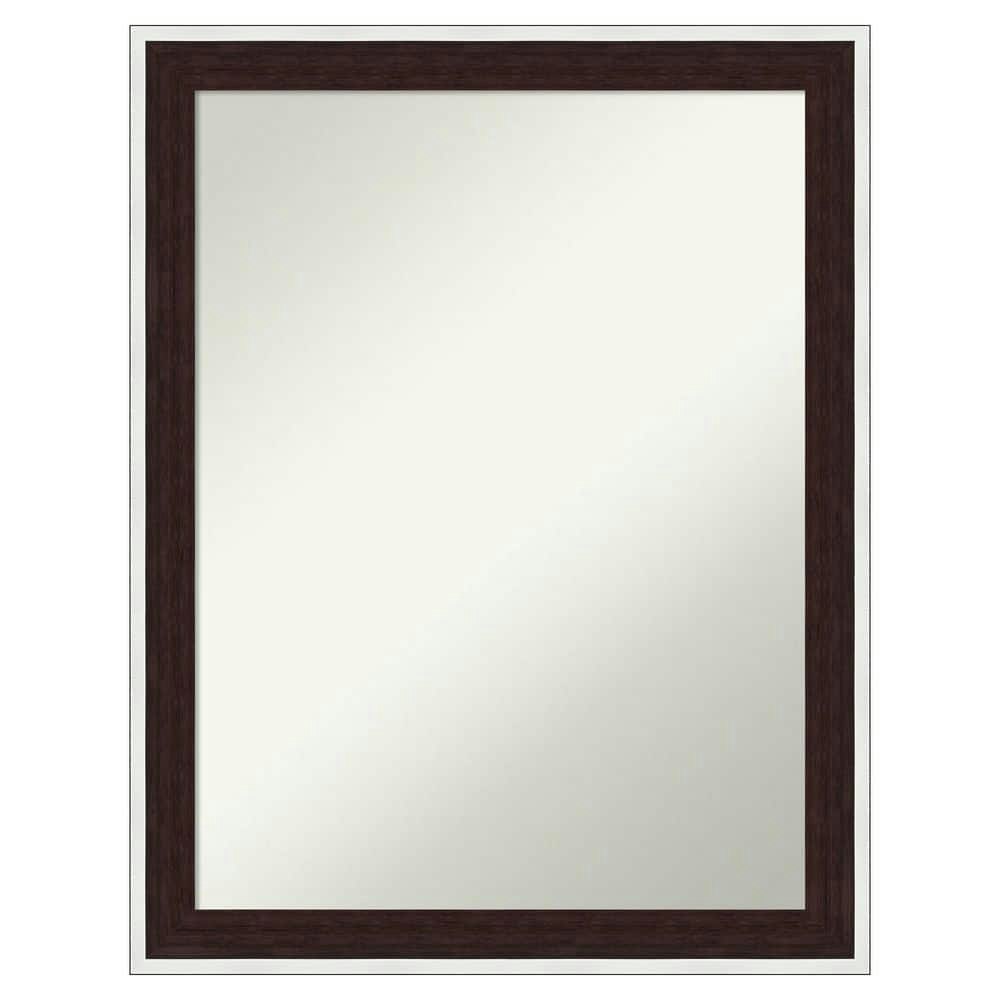 Maya 21.25" x 27.25" Rectangle Framed Wall Mirror: $135.99 Maya 21.25" x 27.25" Rectangle Framed Wall Mirror: $135.99