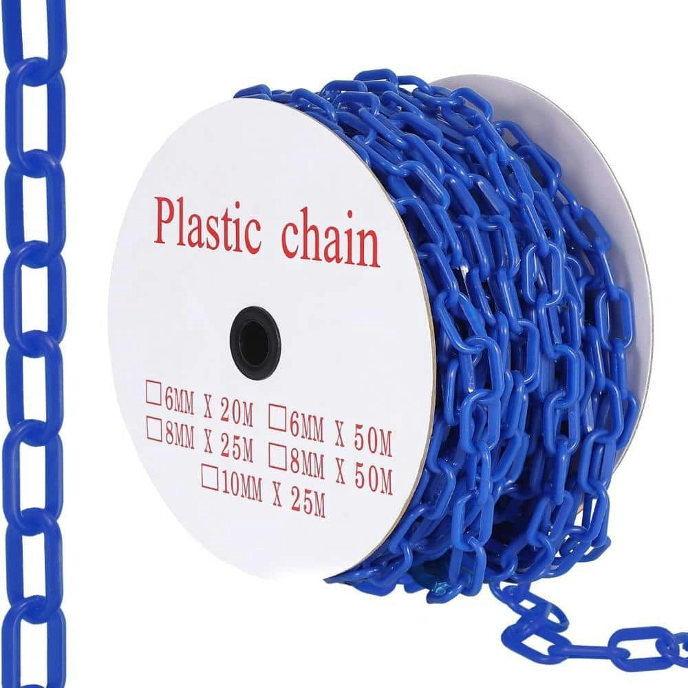 240-Foot Plastic Safety Chain with 50 Hooks: $31.99 240-Foot Plastic Safety Chain with 50 Hooks: $31.99