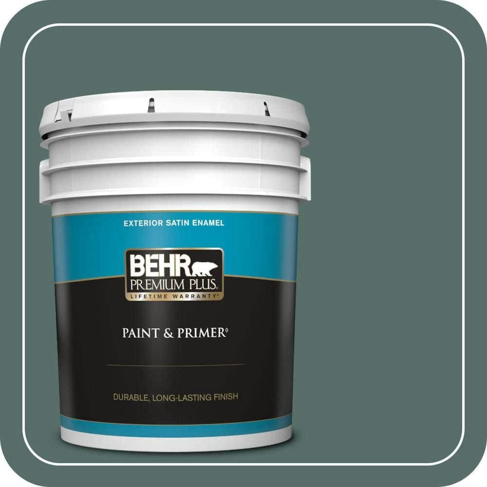 Behr Meteorological Satin Exterior Paint and Primer 5-Gallon: $225 Behr Meteorological Satin Exterior Paint and Primer 5-Gallon: $225