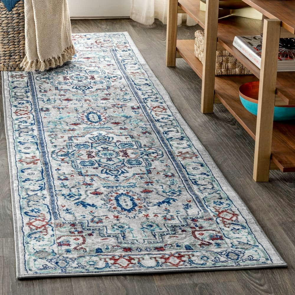 Persian Vintage Medallion 2x8-Foot Runner Rug: $28.99 Persian Vintage Medallion 2x8-Foot Runner Rug: $28.99