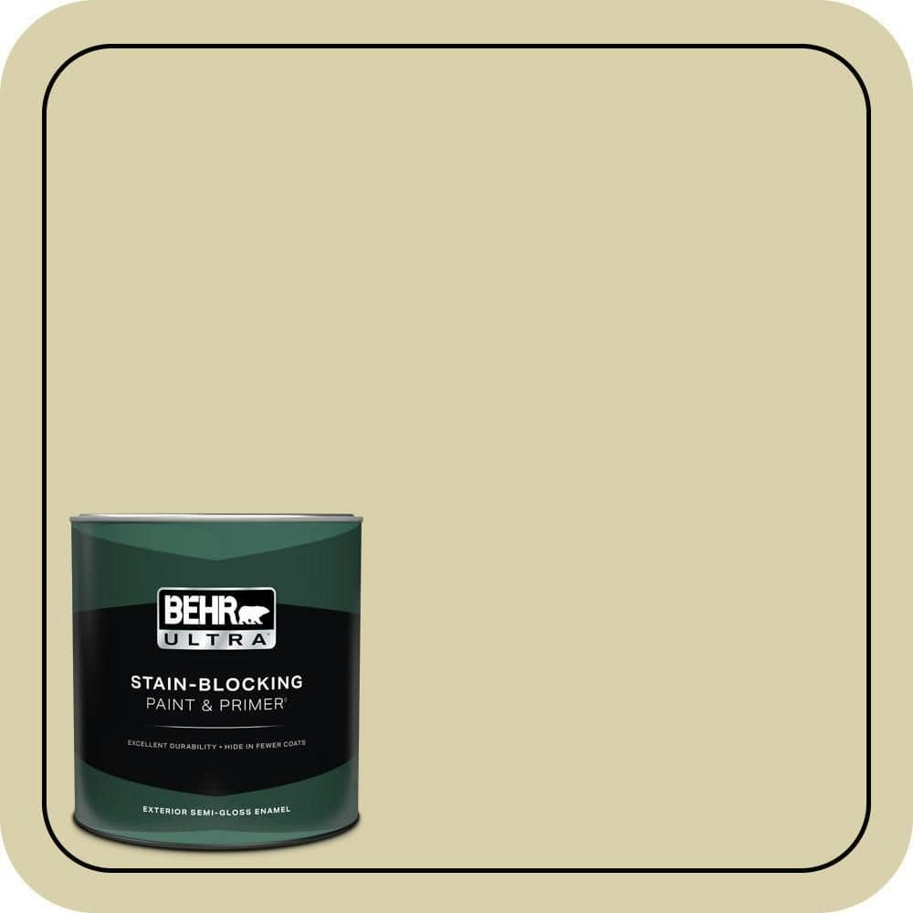 Sweet Jasmine Semi-Gloss Exterior Enamel Paint and Primer 1-Quart: $30.98 Sweet Jasmine Semi-Gloss Exterior Enamel Paint and Primer 1-Quart: $30.98
