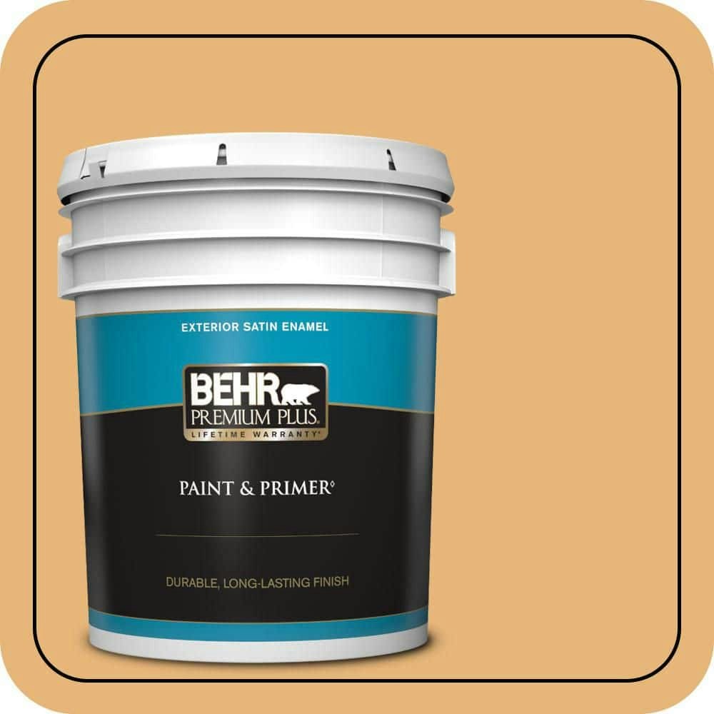 Terra Sol 5-Gallon Satin Enamel Exterior Paint and Primer: $225 Terra Sol 5-Gallon Satin Enamel Exterior Paint and Primer: $225