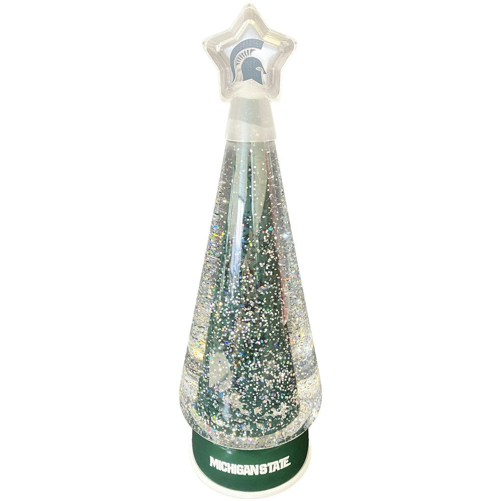 Michigan State Spartans 12-inch Tree Globe: $79.99 Michigan State Spartans 12-inch Tree Globe: $79.99