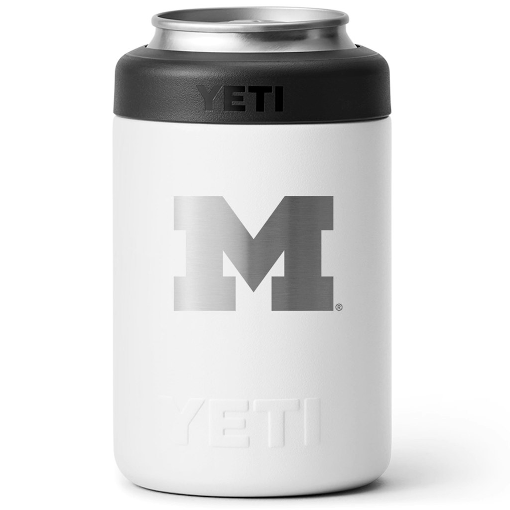 Yeti Michigan Wolverines 12oz. Rambler Colster Can Cooler: $40 Yeti Michigan Wolverines 12oz. Rambler Colster Can Cooler: $40