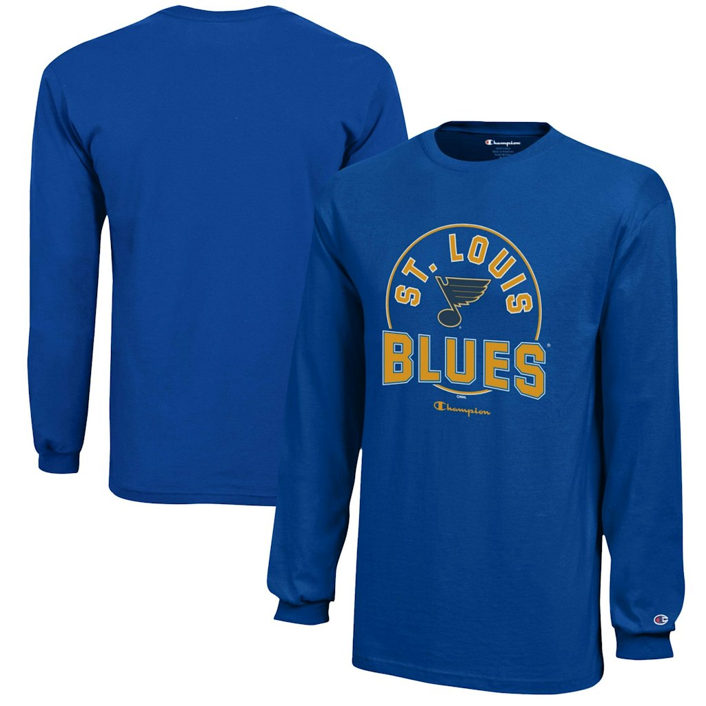 Champion St. Louis Blues Youth Long-Sleeve Jersey T-Shirt: $33.74 Champion St. Louis Blues Youth Long-Sleeve Jersey T-Shirt: $33.74