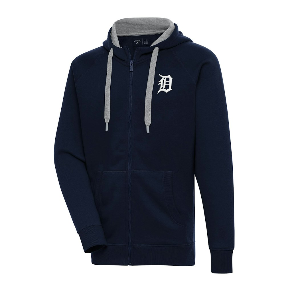 Antigua Detroit Tigers Men's Big & Tall Victory Full-Zip Hoodie Jacket: $109.99 Antigua Detroit Tigers Men's Big & Tall Victory Full-Zip Hoodie Jacket: $109.99