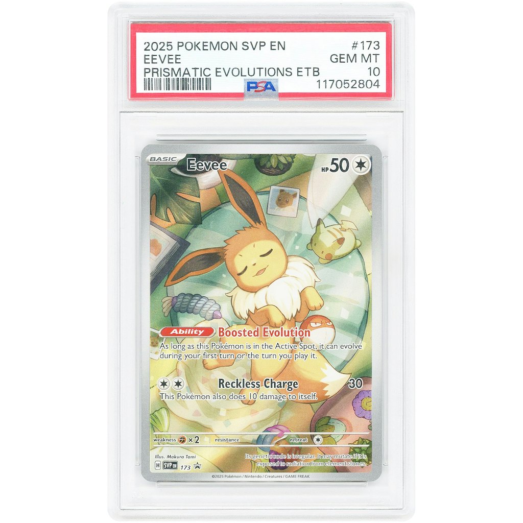Eevee Pokemon Scarlet & Violet Promo #173 PSA 10 Card: $249.99