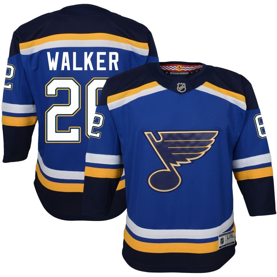 Nathan Walker St. Louis Blues Youth Home Jersey: $139.99 Nathan Walker St. Louis Blues Youth Home Jersey: $139.99