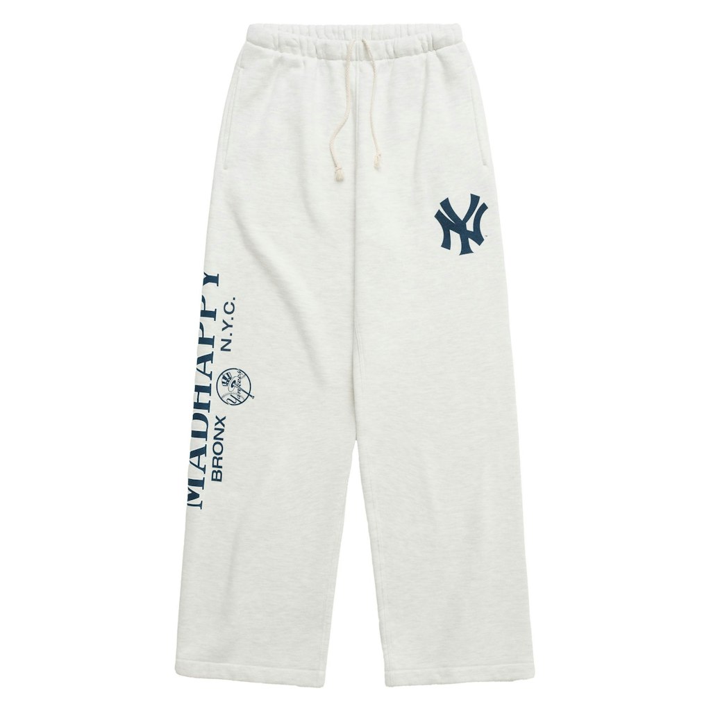 Madhappy Unisex New York Yankees Fleece Sweatpants: $180 Madhappy Unisex New York Yankees Fleece Sweatpants: $180