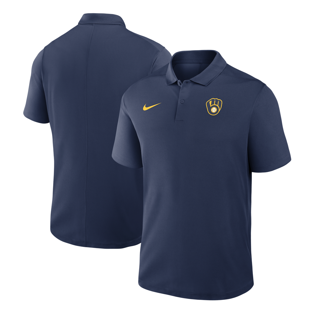Nike Milwaukee Brewers Dri-FIT Victory Polo: $39.99 Nike Milwaukee Brewers Dri-FIT Victory Polo: $39.99