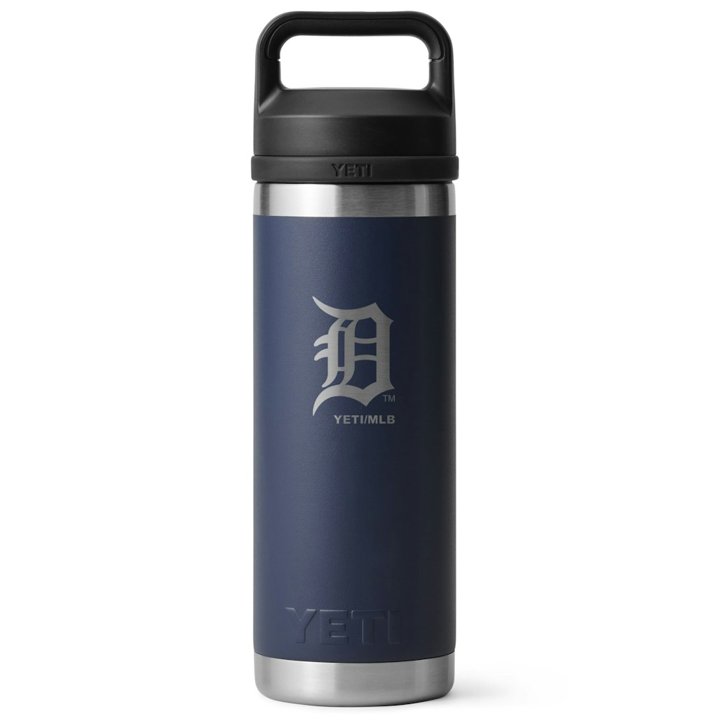 Yeti Detroit Tigers 18oz. Rambler Water Bottle: $47 Yeti Detroit Tigers 18oz. Rambler Water Bottle: $47