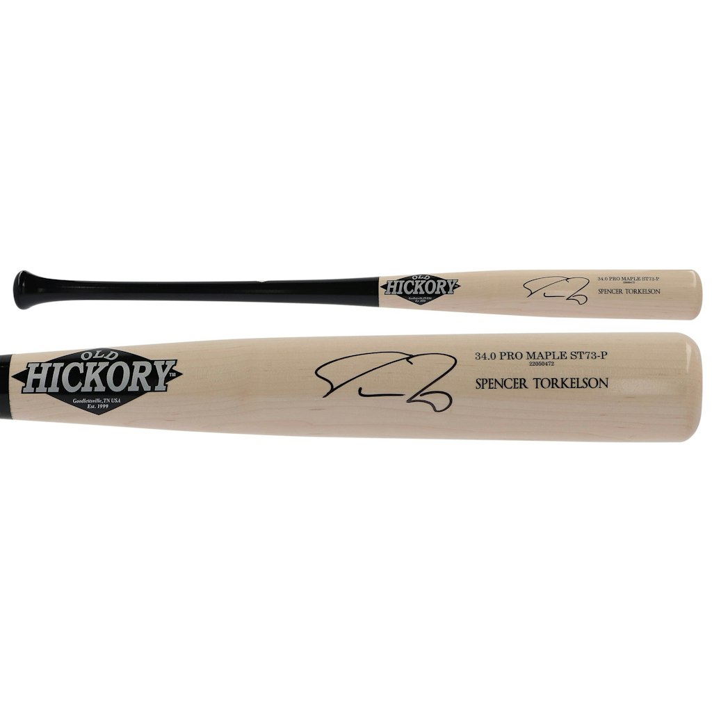 Spencer Torkelson Autographed Old Hickory Game Model Bat: $349.99 Spencer Torkelson Autographed Old Hickory Game Model Bat: $349.99