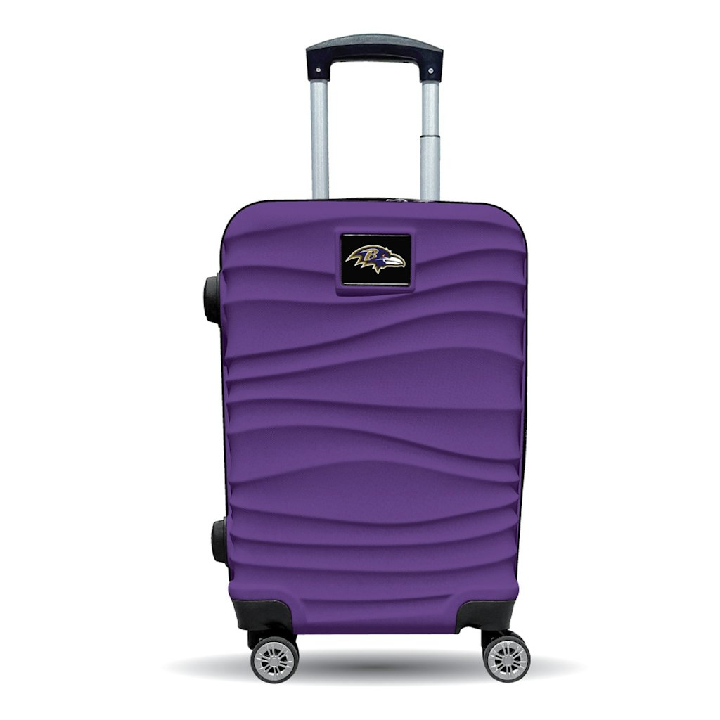 Mojo Baltimore Ravens Carry-On Hardcase Spinner Luggage: $169.99 Mojo Baltimore Ravens Carry-On Hardcase Spinner Luggage: $169.99