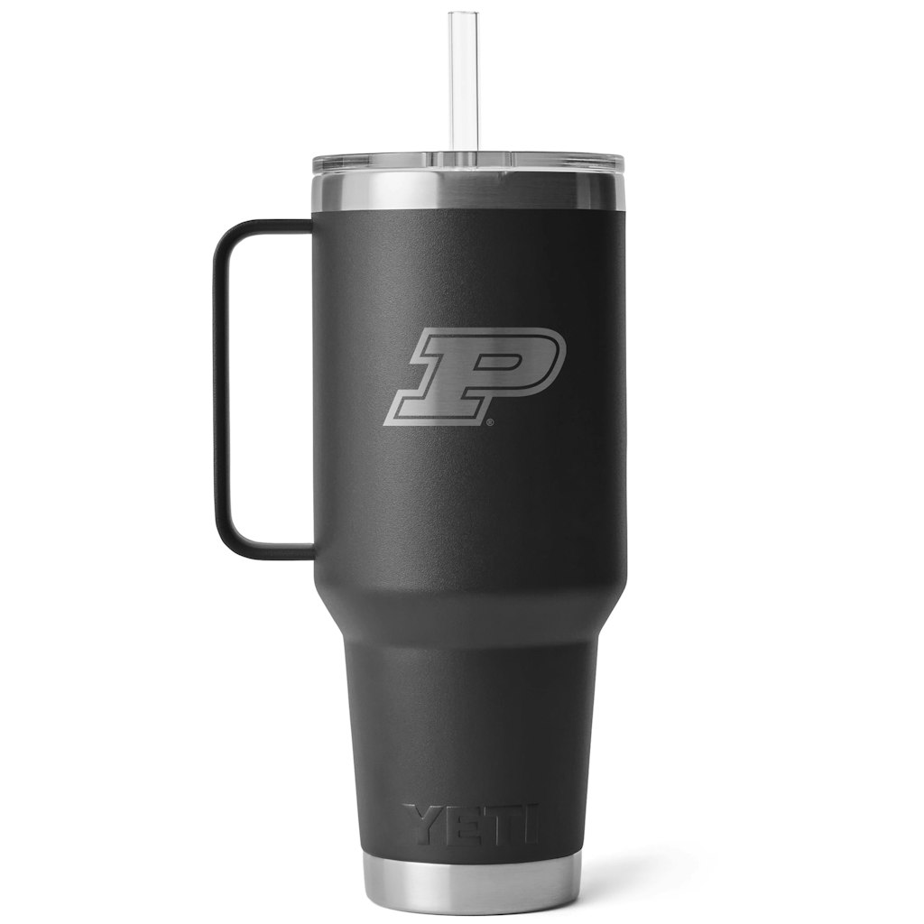 Yeti Purdue Boilermakers 42oz. Rambler Straw Mug: $60 Yeti Purdue Boilermakers 42oz. Rambler Straw Mug: $60