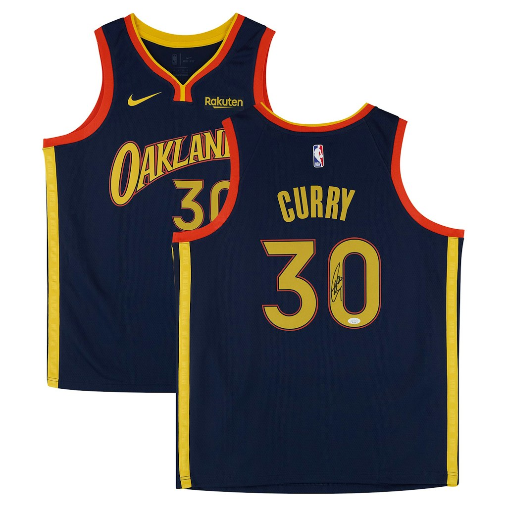 Stephen Curry Autographed Golden State Warriors 2020-21 Nike City Edition Swingman Jersey: $1,299.99 Stephen Curry Autographed Golden State Warriors 2020-21 Nike City Edition Swingman Jersey: $1,299.99