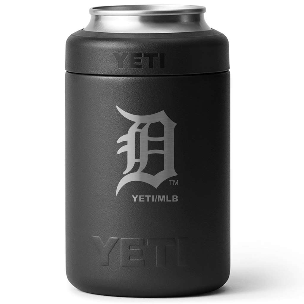 Yeti Detroit Tigers 12-oz. Rambler Colster Can Cooler: $40
