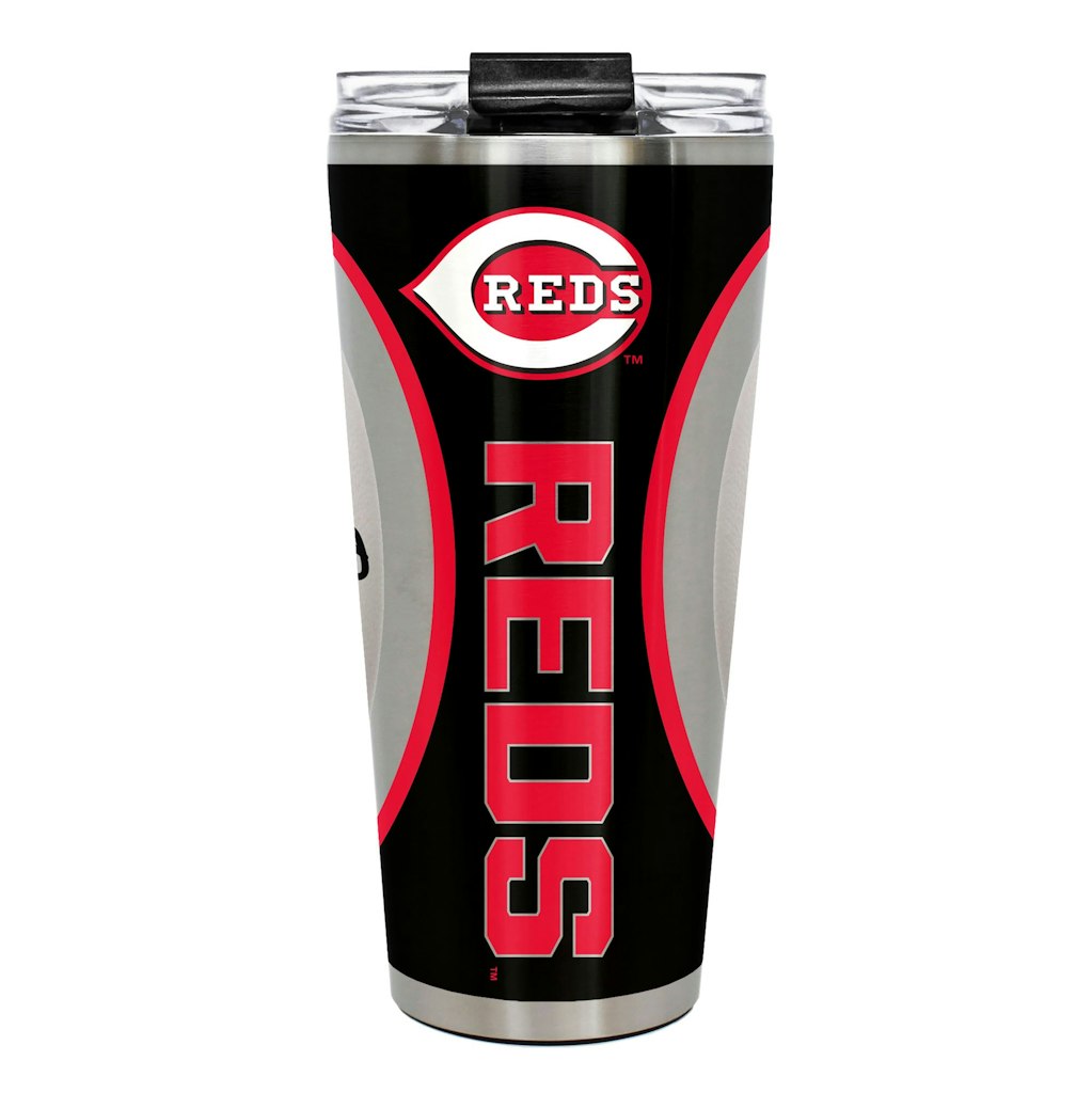 Cincinnati Reds 32-oz. Big Slim Travel Tumbler: $39.99 Cincinnati Reds 32-oz. Big Slim Travel Tumbler: $39.99