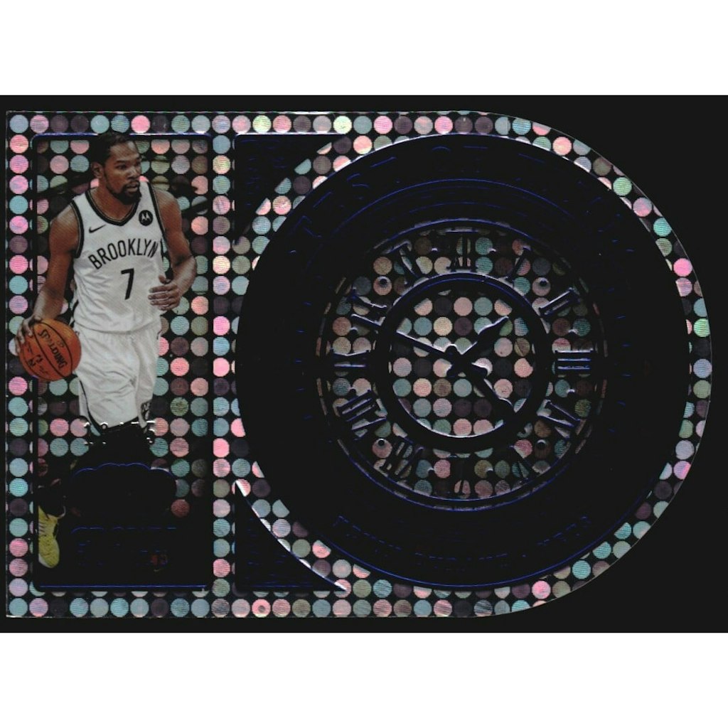 2021-22 Crown Royale Kevin Durant Test of Time Blue Card: $28 2021-22 Crown Royale Kevin Durant Test of Time Blue Card: $28